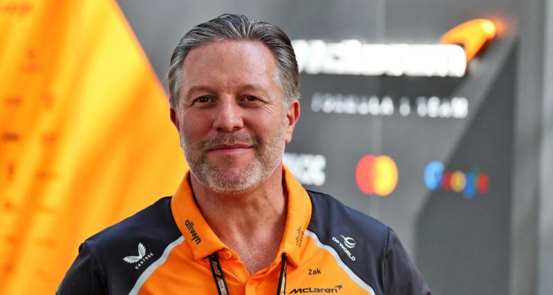  - F1 : le pari de Zak Brown sur l'avenir de Verstappen