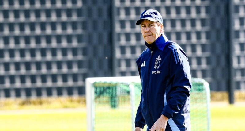  - Étranger : pour sa grande première avec la Belgique, Rudi Garcia joue déjà gros