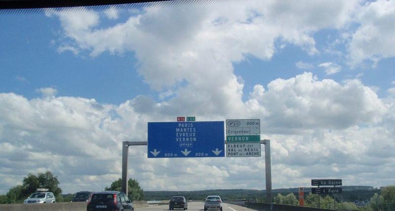  - L'autoroute A13 va être fermée une nuit, pour des travaux