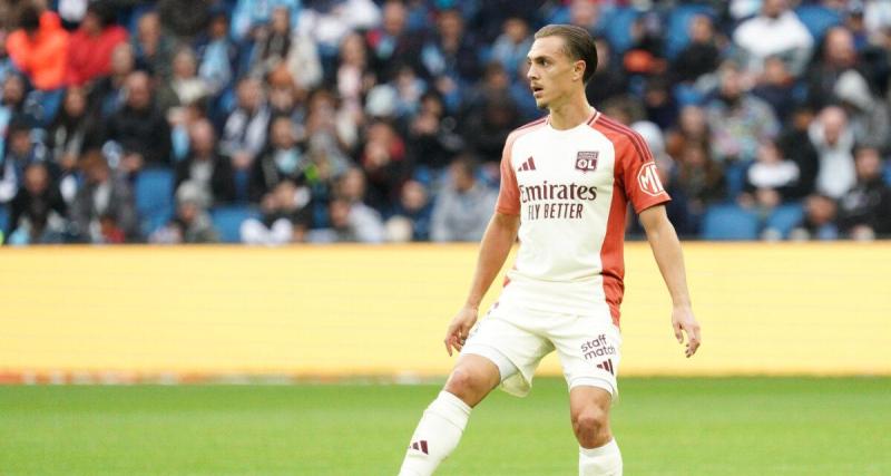  - Maxence Caqueret sur son départ de l'OL : "Ce n’est pas la fin que j’imaginais"