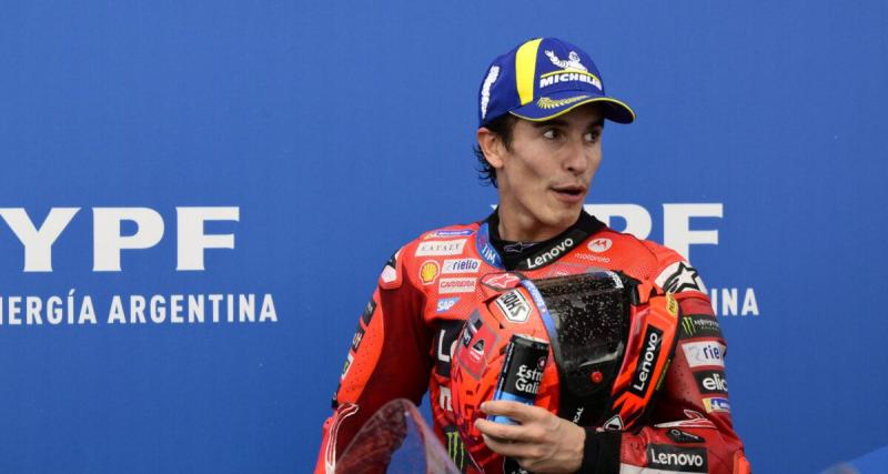  - Moto GP : l'émotion de Marquez, qui a relevé "le plus grand défi de ma carrière"
