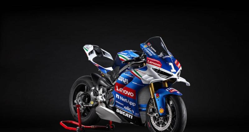  - Quand un ministre dévoile cette Ducati Panigale ultra-exclusive, hommage à l'Italie