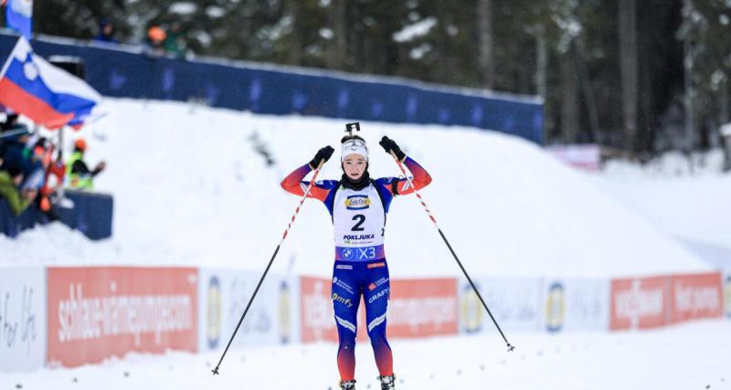  - Biathlon : vers une mauvaise nouvelle pour Lou Jeanmonnot en vue de la bataille pour le gros globe ?