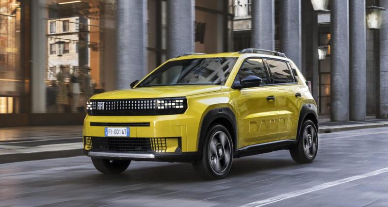  - A peine commercialisée, la Fiat Grande Panda est déjà bien remisée