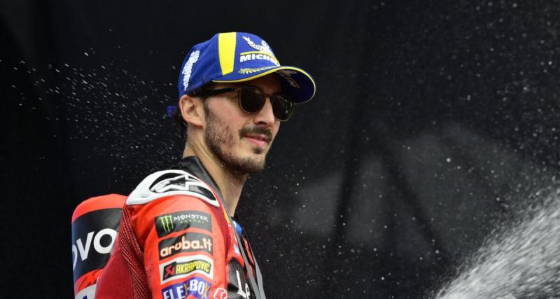  - MotoGP : le constat bien délicat de Bagnaia sur sa situation ... l'an dernier