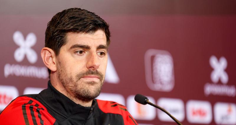  - Belgique : une décision douloureuse de Rudi Garcia avec Courtois
