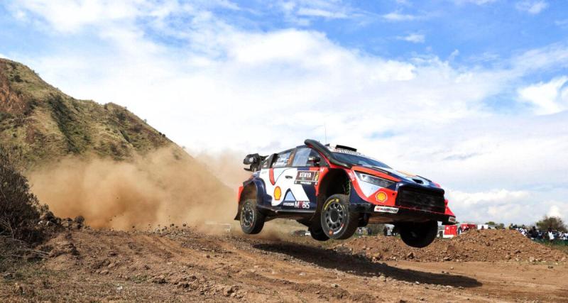  - Rallye du Kenya : Tänak termine la journée en tête, gros coup dur pour Fourmaux