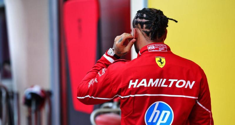  - Formule 1 : Tensions chez Ferrari ? Hamilton remet les pendules à l’heure sur ses messages radio