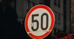 Un nouveau radar installé sur une route limitée à... 50 km/h