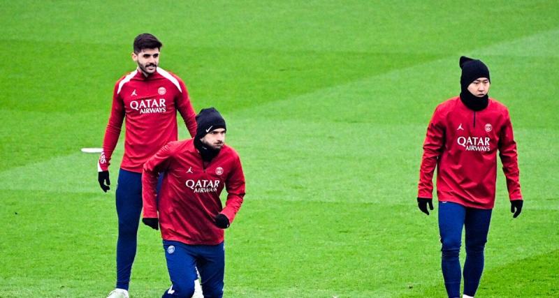  - PSG : un international blessé avec sa sélection