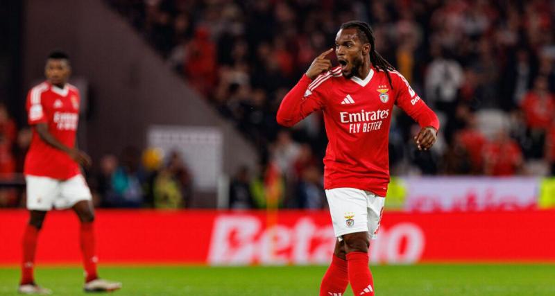  - PSG : grosse surprise pour l'avenir de Renato Sanches ?