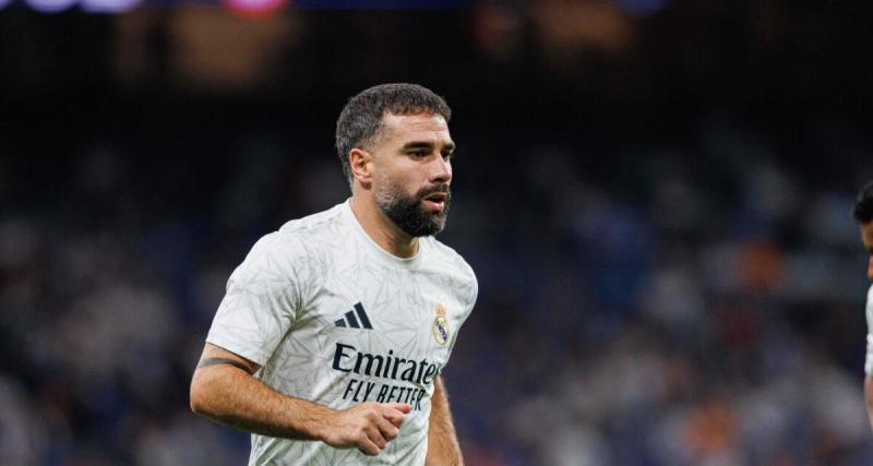  - Real Madrid : l'inquiétante photo du genou opéré de Carvajal !