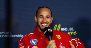 F1 : Hamilton affiche son ambition pour le GP de Chine