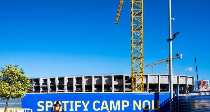  - Barça : le Camp Nou est loin d’être prêt, une preuve flagrante tombe