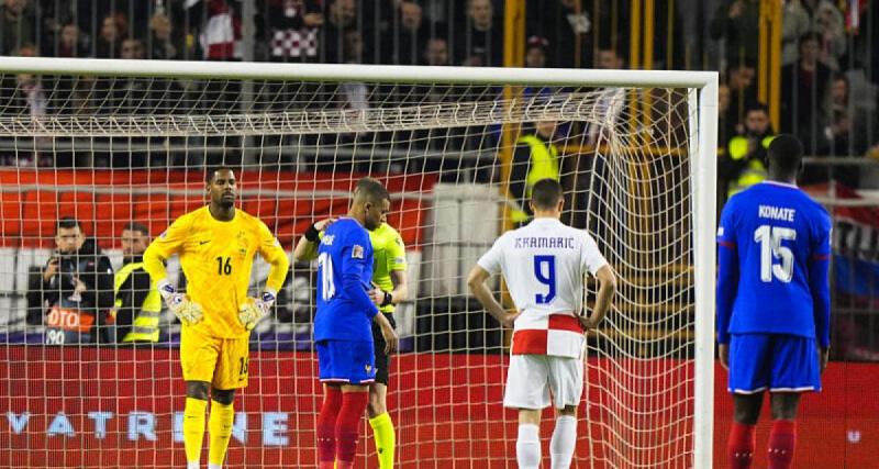  - Équipe de France : le pénalty arrêté par Maignan contre la Croatie