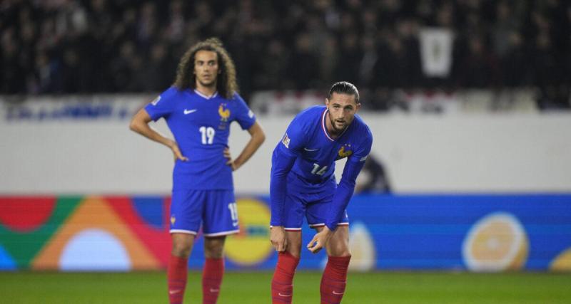  - Croatie - France : les messages de guerriers de Rabiot et Guendouzi