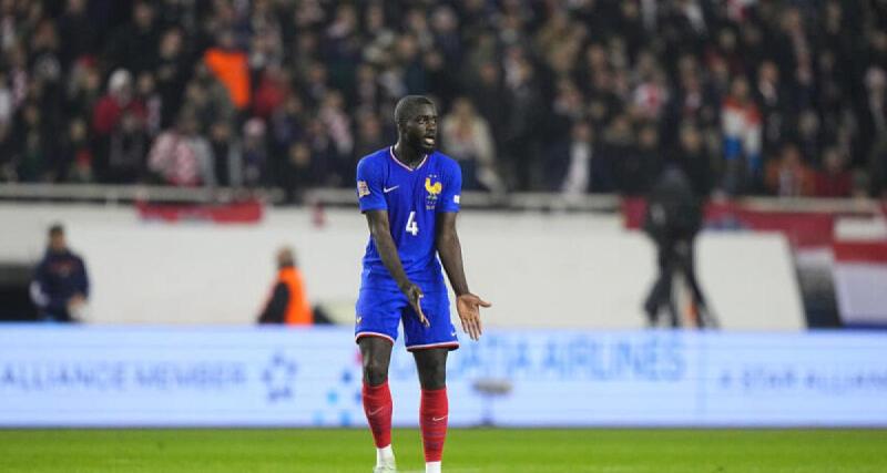  - Dayot Upamecano (France) après la défaite contre la Croatie : "Il reste un match, on va tout donner"