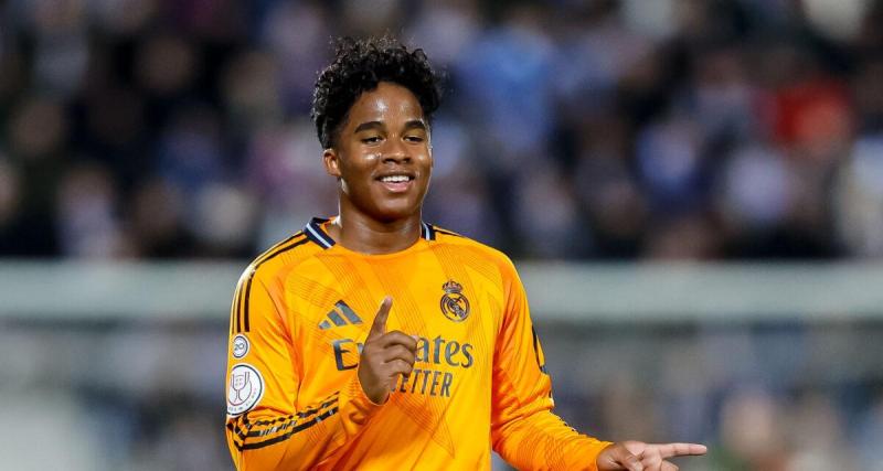  - Real Madrid : la décision courageuse d'Endrick pour son futur