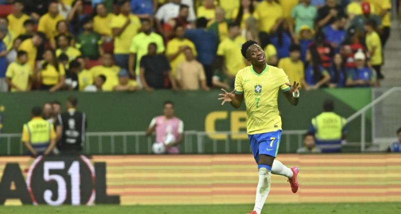  - Le but incroyable de Vinicius pour délivrer le Brésil à la 99e minute !