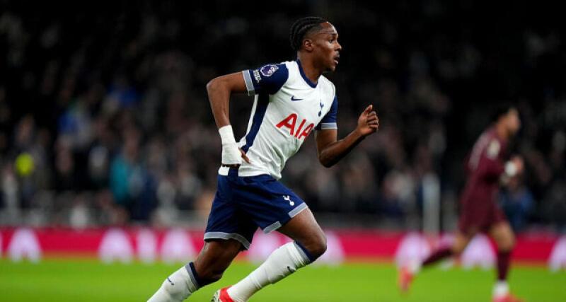  - Mathys Tel (équipe de France Espoirs) avant d'affronter l'Angleterre : "Un match comme un autre"