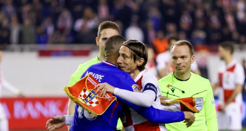  - Croatie - France : l’accrochage houleux Mbappé - Modric fait bondir l’Espagne !