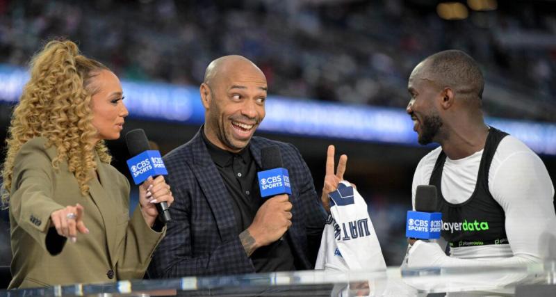 - Thierry Henry secoué en bord terrain, la célébration folle d'un buteur du Panama !