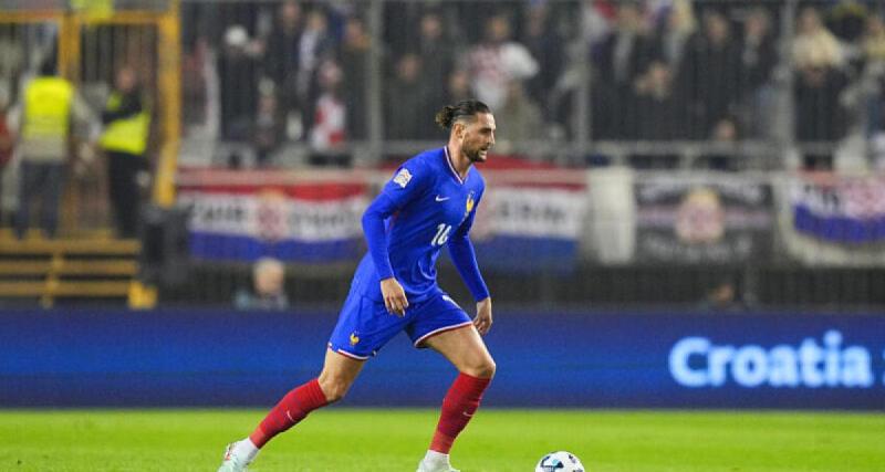  - Équipe de France : le discours mobilisateur d'Adrien Rabiot après la défaite en Croatie