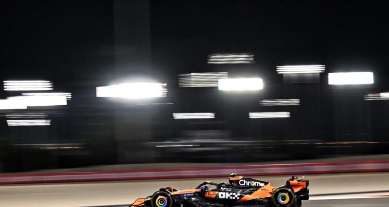  - Formule 1 : Norris frappe fort en Chine, Leclerc à la poursuite !