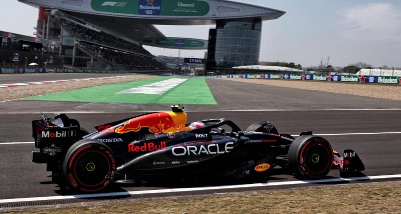  - F1 : Les cinq éliminés de la SQ1