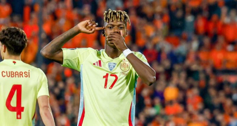  - Espagne – Pays-Bas : la phrase vexante de Nico Williams, Xavi Simons n'apprécie pas