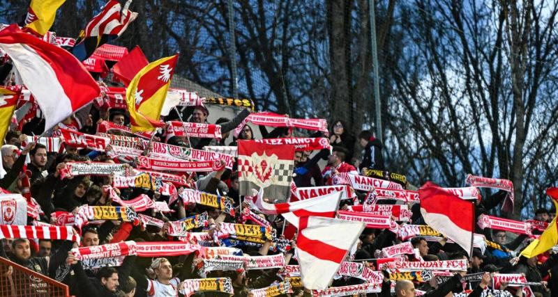  - National : Nancy exempt mais ses supporters interdits de déplacement
