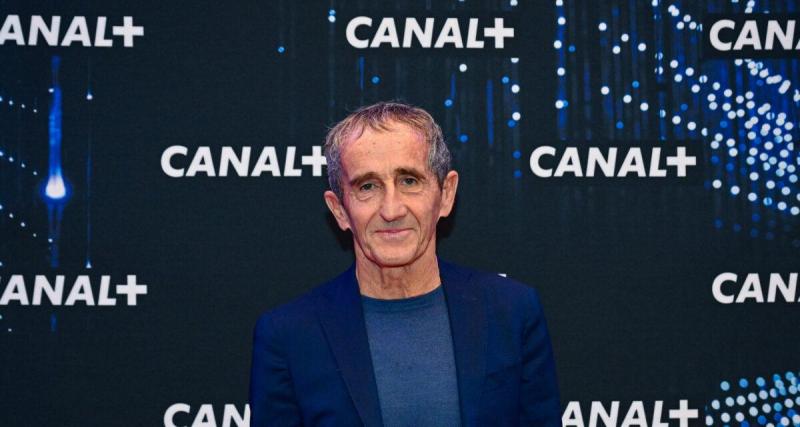  - Formule 1 : Le retour d'Alain Prost au volant de sa McLaren au Grand Prix de France