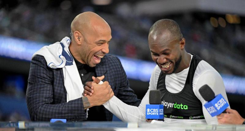  - Quand Thierry Henry célèbre avec... les joueurs du Panama