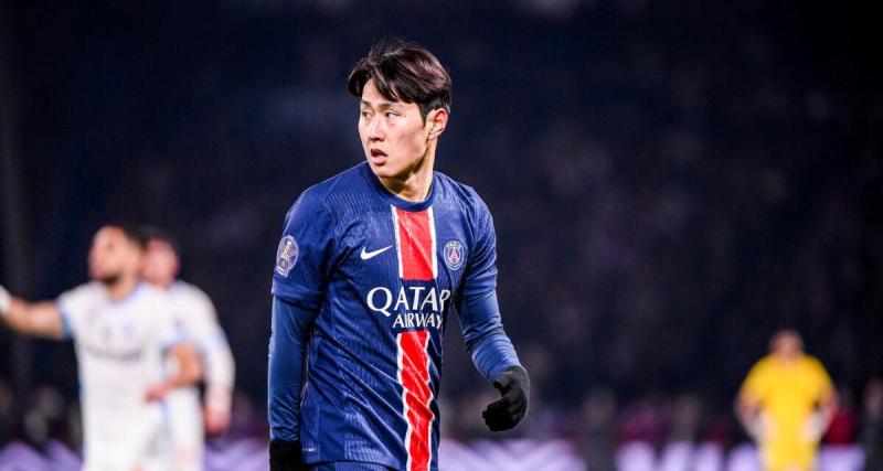  - PSG : Kang-in Lee évite le pire après sa blessure à la cheville avec la Corée du Sud