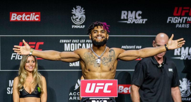  - UFC Londres : Charrière valide son poids avant son combat crucial