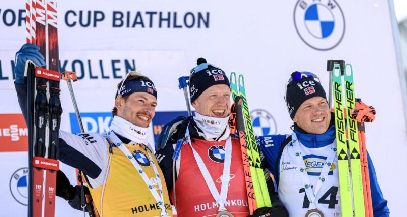  - Biathlon : Johannes Boe remporte le sprint d’Oslo, grosse déception pour les Français