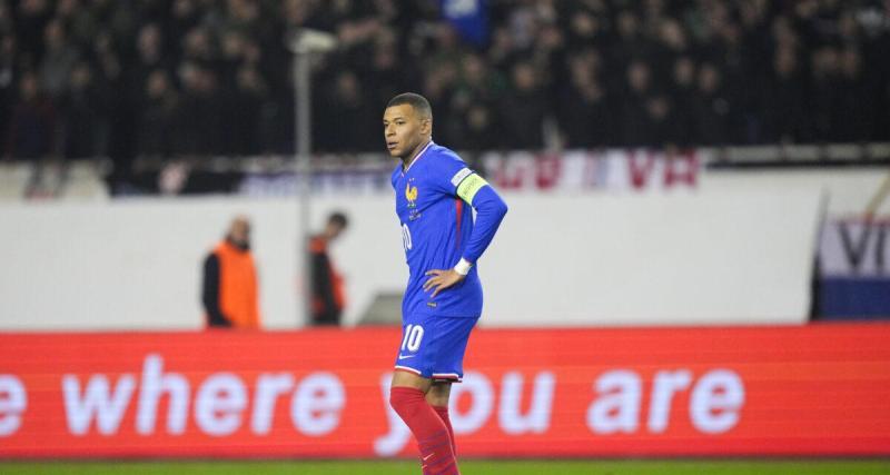  - Équipe de France : Kylian Mbappé égale sa pire série avec les Bleus