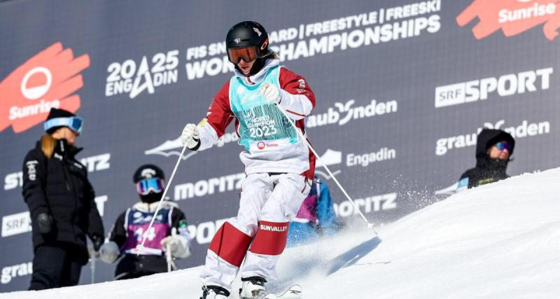  - Ski de bosses : Perrine Laffont stoppée en quarts, un doublé raté