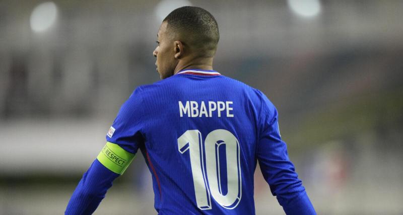  - Équipe de France : Kylian Mbappé a fête sa centième… avec les Équipes de France