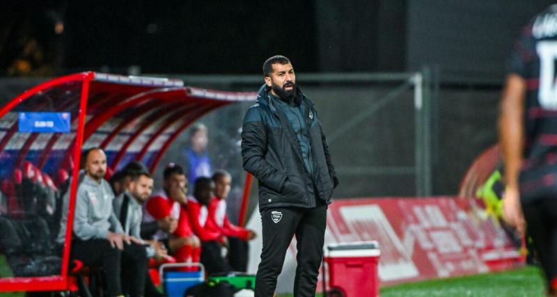  - Nîmes : "On n’est pas à notre vraie place" avoue Adil Hermach
