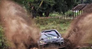 Rallye WRC du Kenya : l'incroyable galère de Solberg, totalement ensablé