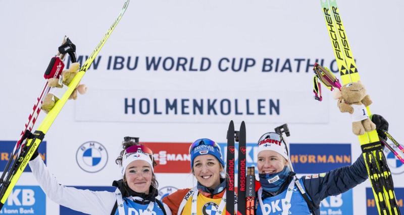  - Biathlon : "c'est rageant", Jeanmonnot échoue de peu face à Preuss réagit avec frustration