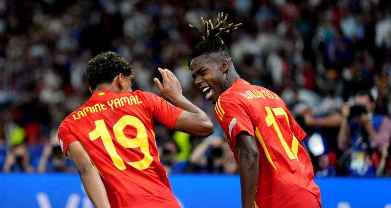  - Le chifoumi hilarant de Yamal et Nico Williams avant Pays-Bas – Espagne