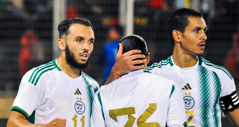  - OM : le but très chanceux de Gouiri avec l’Algérie