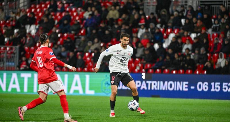  - Dijon : le but exceptionnel de Yanis Barka contre Valenciennes