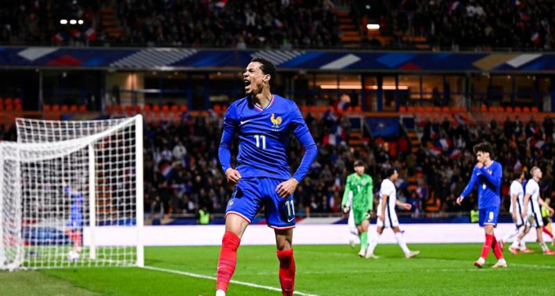  - Équipe de France Espoirs : la Madjer d’Ekitike face à l’Angleterre