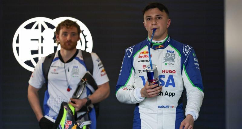  - F1 : Hadjar a joué son jeu à la perfection !