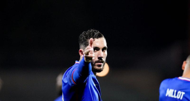  - Cherki et les Bleuets s'imposent contre l'Angleterre !