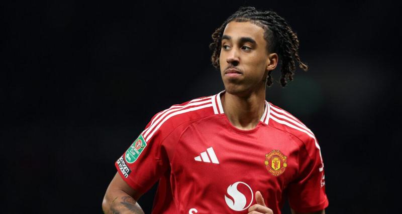  - Grosse menace sur Leny Yoro à Manchester United
