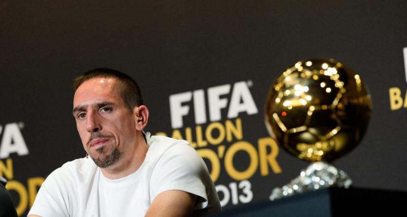  - "Ce Ballon d’Or restera à jamais une injustice", Franck Ribéry n’a pas digéré le Ballon d’Or 2013